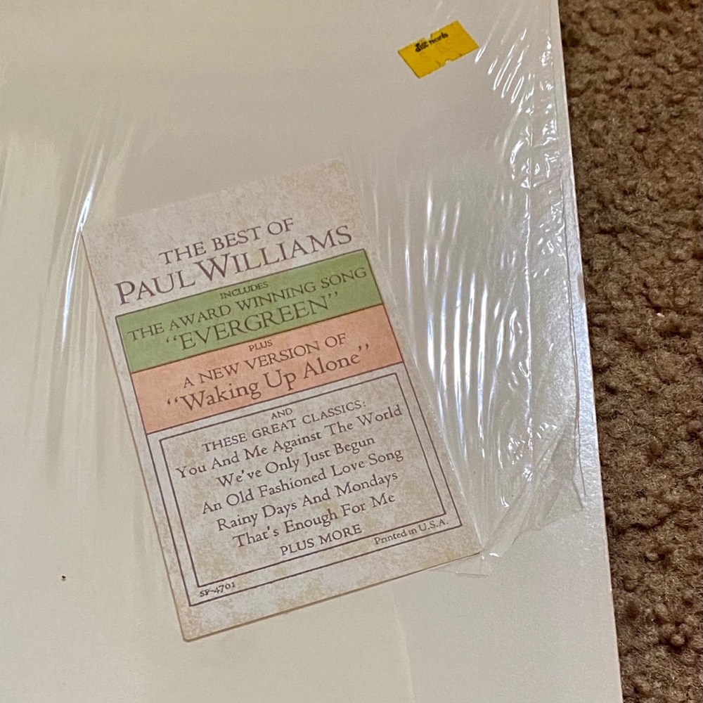 3/$15  PAUL WILLIAMS CLASSICS 1977 - Picture 2 of 7